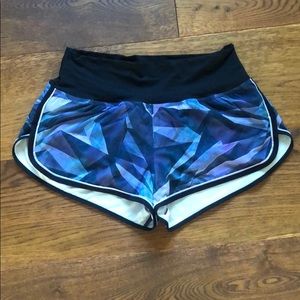 Hi-Rise Lululemon Shorts Sz 10